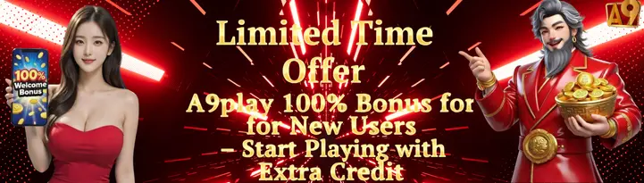 A9play new users credit A9play new users credit